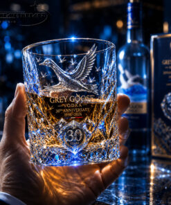 Grey Goose 30 Years Whiskey Glass