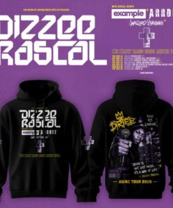 Dizzee Rascal – We Want Bass New Hoodie & Tee