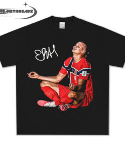 Haaland Vintage Meme 2D T-shirt