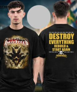 Hatebreed Merch The Summer Slaughter 2026 Tour Destroy Everything Unisex T-Shirt
