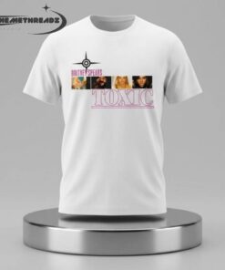Hilary Duff Wear Britney Spears Toxic Shirt