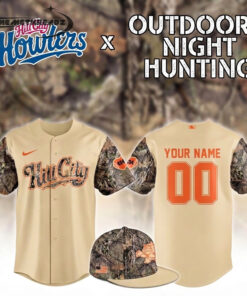Hill City Howlers Outdoors Hunting Night 2026 Theme Game MiLB Custom Jersey