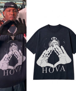 Hit-Boy HOVA Jay-z 30th Anniversary 2D T-Shirt
