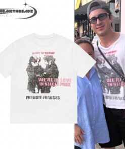 Hudson Williams Freddie Frances Needle Park Shirt 2026