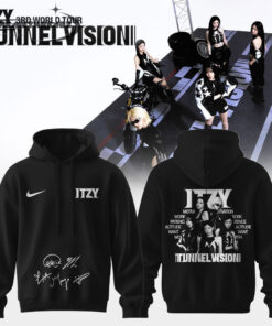 ITZY “Tunnel Vision” World Tour 2026 Limited Edition Signature Hoodie