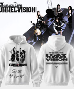 ITZY “Tunnel Vision” World Tour 2026 Limited Edition Signature Hoodie
