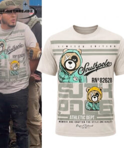 Ice Darwin Alberto Gomez Corrales Southpole Limited Edition Bear Shirt