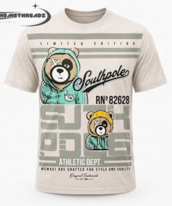 Ice Darwin Alberto Gomez Corrales Southpole Limited Edition Bear Shirt