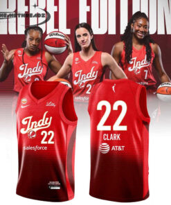 Indiana Fever Rebel Edition 2026 Jersey