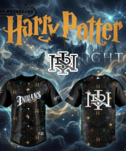 Indianapolis Indians x Harry Potter Night 2026 Special Baseball Jersey