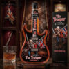 AC/DC Guitar Shaped Limited Edition Whiskey Bottle