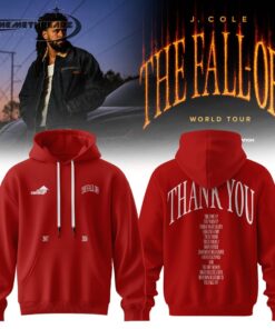 J. Cole The Fall-Off Tour Limited Hoodie