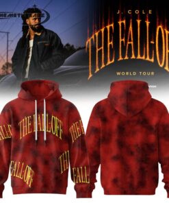 J. Cole The Fall-Off Tour Limited Hoodie