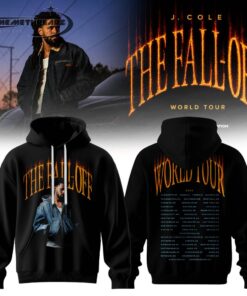 J Cole The FallOff Tour Limited Hoodie