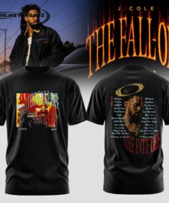 J. Cole The Fall-Off Tour Limited T-Shirt