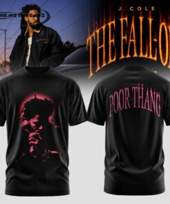 J Cole The FallOff Tour Limited TShirt