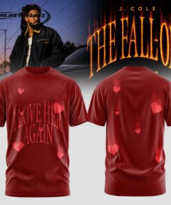 J Cole The FallOff Tour Limited TShirt