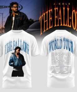J. Cole The Fall-Off Tour Limited T-Shirt