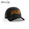 Brown Motorind Embroidered Baseball Cap