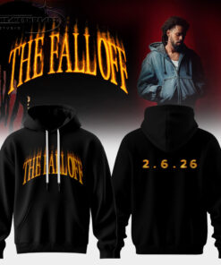 J.Cole – “The Fall Off” New Album 2026 New Version Hoodie