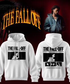 J.Cole – “The Fall Off” New Album 2026 New Version Hoodie