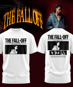 J.Cole – “The Fall Off” New Album 2026 Special Edition T-Shirt