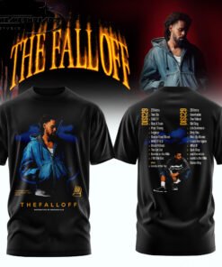 J.Cole – “The Fall Off” New Album 2026 Special Edition T-Shirt