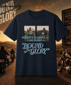 James Franco Bound for Glory Hal Ashby 2D T-Shirt