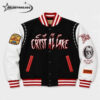 Michael Myers Black Varsity Baseball Jacket