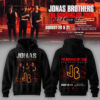 Jonas Brothers – The Burning Up Tour Limited Edition Hoodie & Tee