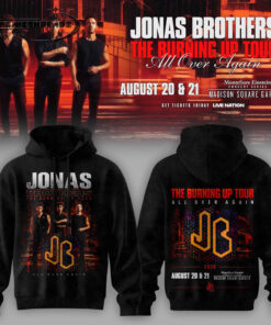 Jonas Brothers – The Burning Up Tour Hoodie & Tee