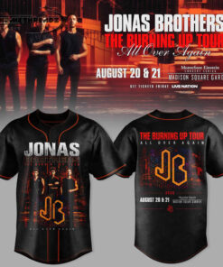 Jonas Brothers – The Burning Up Tour Jersey