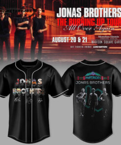 Jonas Brothers – The Burning Up Tour Jersey