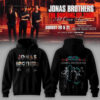 Jonas Brothers – The Burning Up Tour Limited Edition Hoodie & Tee