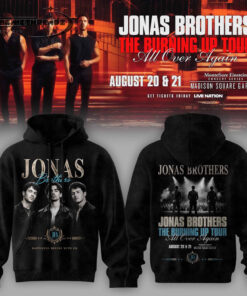 Jonas Brothers – The Burning Up Tour Special Edition Hoodie & Tee Jonas Brothers – The Burning Up Tour Special Edition Hoodie & Tee