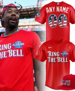 Jordan Walker St. Louis Cardinals Ring The Bell Baseball Jersey