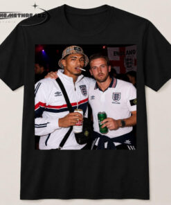Jude Bellingham And Harry Kane Step Brothers Style Cup 2026 2D T-Shirt