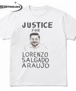 Justice For Lorenzo Salgado Araujo 2026 2D T-Shirt