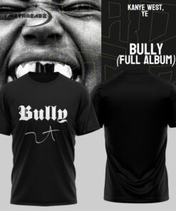 Kanye West 2026 tour 2D TShirt
