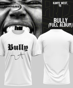 Kanye West 2026 tour 2D TShirt