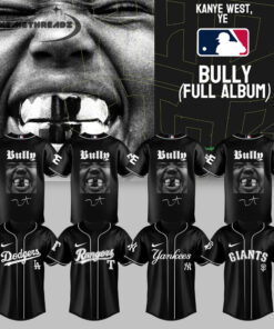 Kanye West  X MLB ALL TEAMS 2026 tour Jersey