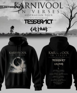 Karnivool – ‘In Verses’ Australian Tour 2026 Limited Hoodie