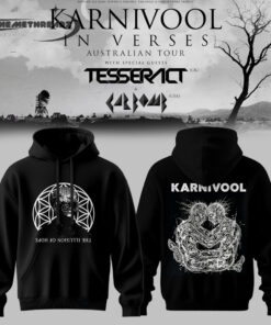 Karnivool – ‘In Verses’ Australian Tour 2026 Limited Hoodie