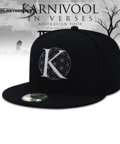 Karnivool – ‘In Verses’ Australian Tour 2026 Limited Snapback Cap