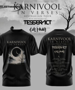 Karnivool – ‘In Verses’ Australian Tour 2026 Limited T-Shirt