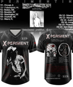 Ken Carson Xperimenting Tour Baseball Jersey