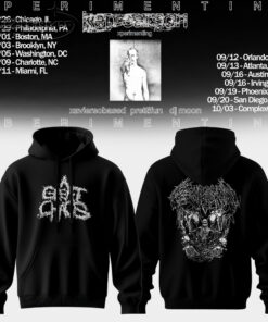 Ken Carson Xperimenting Tour Hoodie