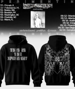 Ken Carson Xperimenting Tour Hoodie