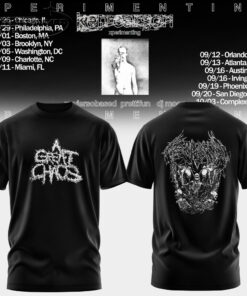 Ken Carson Xperimenting Tour T-shirt