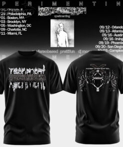 Ken Carson Xperimenting Tour T-shirt